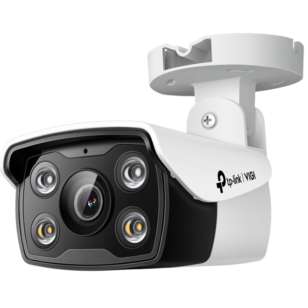 ვიდეო სათვალთვალო კამერა TP-Link VIGI C330(6mm), 3MP, Full-Color Bullet Network Camera, White