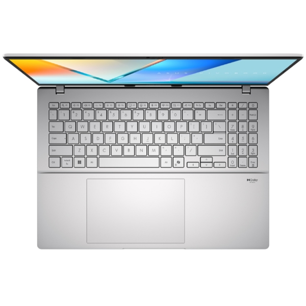 Notebook Asus 90NB16F2-M005A0 Vivobook S, 16", Ryzen 5-220, 16GB, 512GB SSD, Integrated, Silver