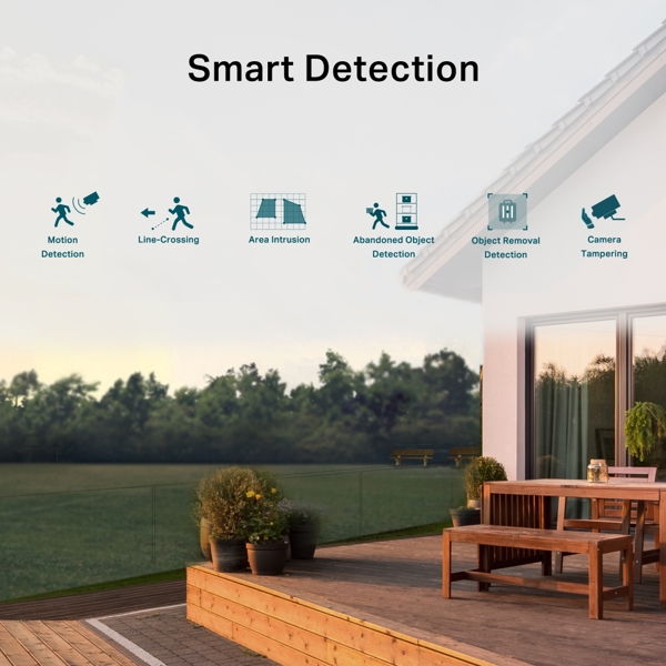ვიდეო სათვალთვალო კამერა TP-Link VIGI C330I(2.8mm), 3MP, IR Bullet Network Camera, White