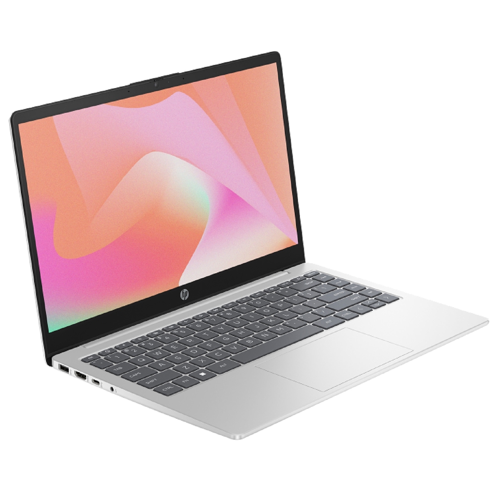 Notebook HP B84VPEA Clamshell Rameses 23C1, 14", i5-1335U, 16GB, 512GB SSD, Integrated, Natural Silver