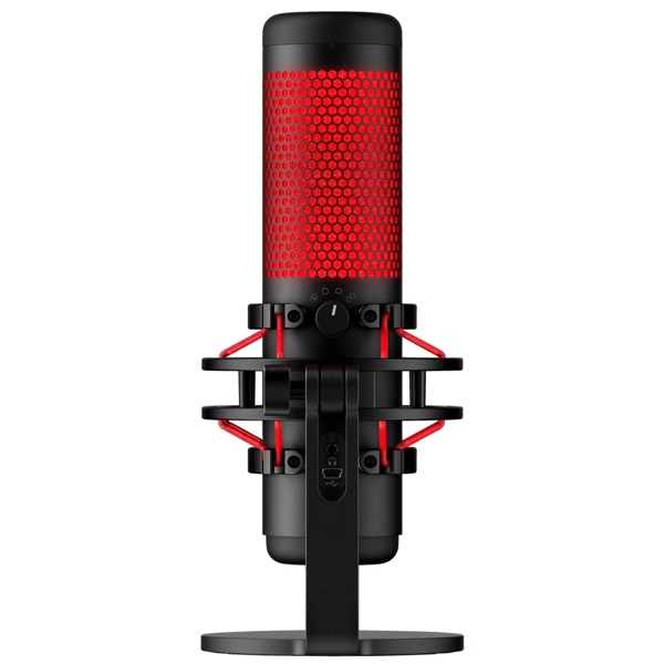 მიკროფონი HyperX 9A273AA QuadCast 2 S, Microphone, USB, 3.5mm, Black