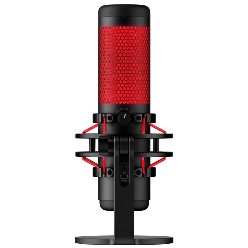 Microphone HyperX 9A273AA QuadCast 2 S, USB, 3.5mm, Black