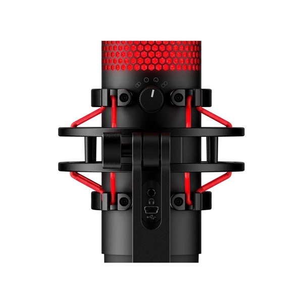 მიკროფონი HyperX 9A273AA QuadCast 2 S, Microphone, USB, 3.5mm, Black