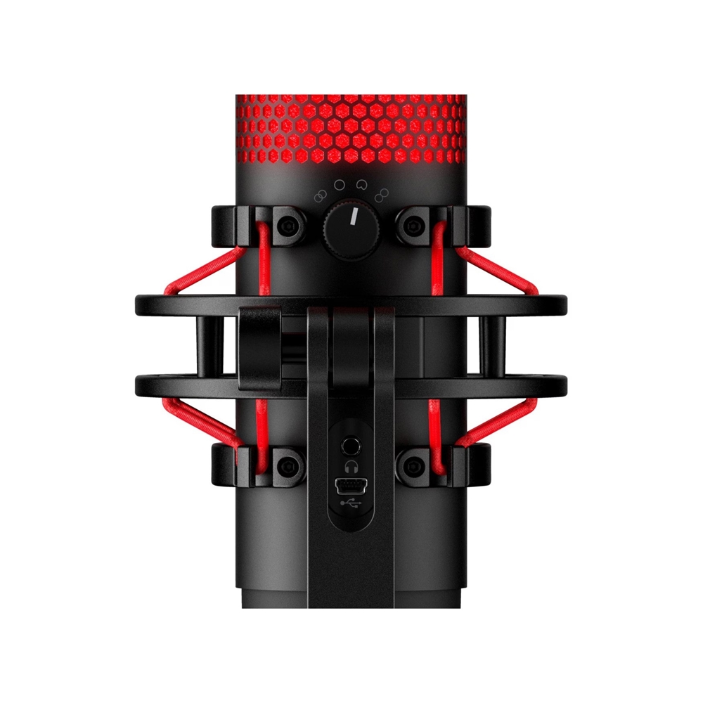 მიკროფონი HyperX 9A273AA QuadCast 2 S, Microphone, USB, 3.5mm, Black