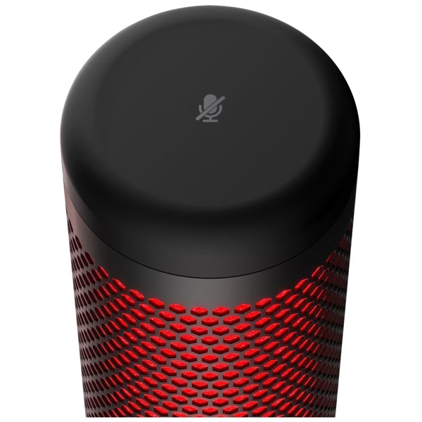 მიკროფონი HyperX 9A273AA QuadCast 2 S, Microphone, USB, 3.5mm, Black