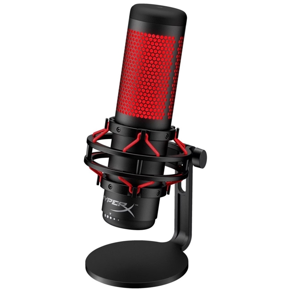 მიკროფონი HyperX 9A273AA QuadCast 2 S, Microphone, USB, 3.5mm, Black