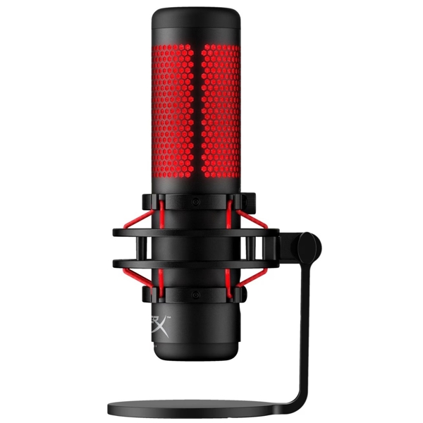 მიკროფონი HyperX 9A273AA QuadCast 2 S, Microphone, USB, 3.5mm, Black