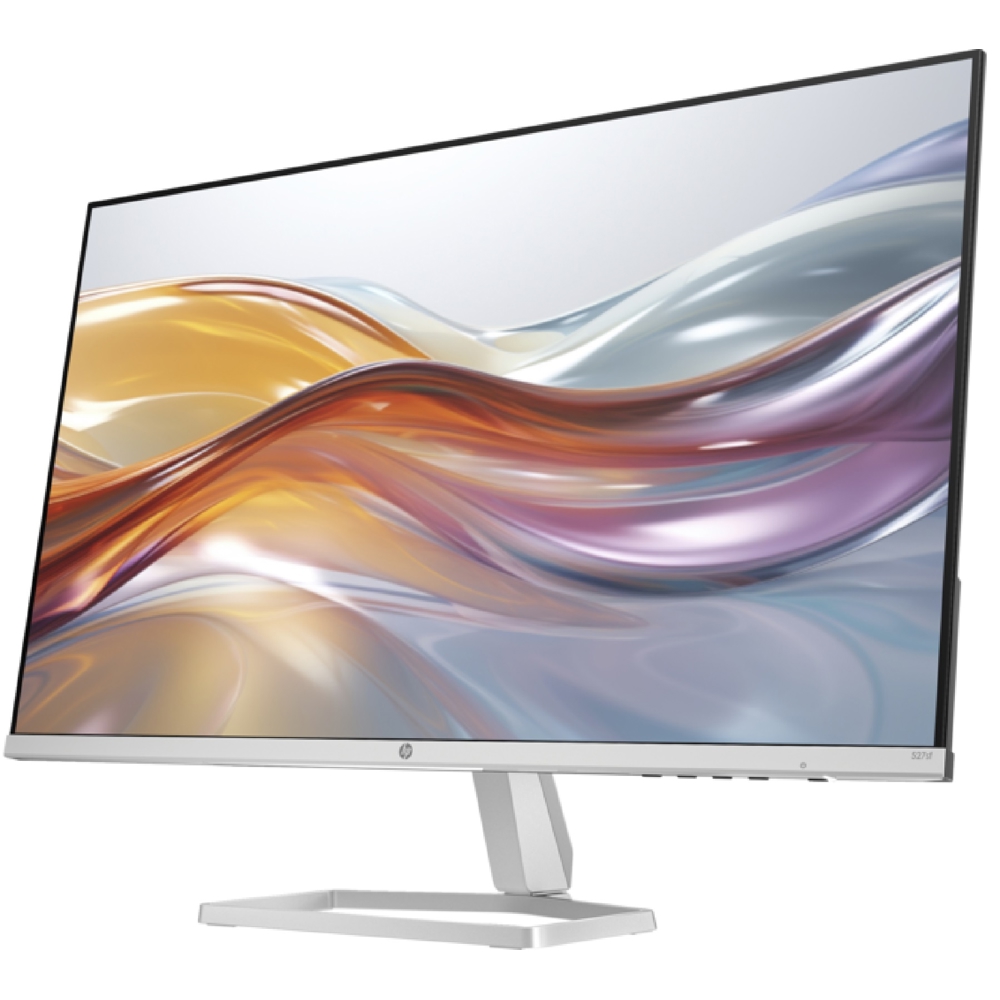 მონიტორი HP 94F44E9 Series 5, 27", Monitor, FHD, IPS, HDMI, VGA, Silver