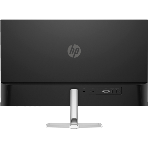 მონიტორი HP 94F44E9 Series 5, 27", Monitor, FHD, IPS, HDMI, VGA, Silver