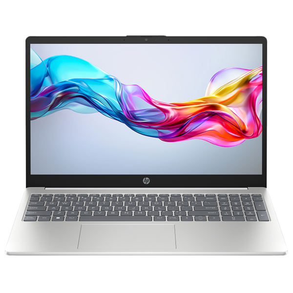 ნოუთბუქი HP B84VWEA 15-fd0205ci, 15.6", i3-1315U, 8GB, 512GB SSD, Integrated, White