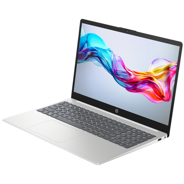 ნოუთბუქი HP B84VWEA 15-fd0205ci, 15.6", i3-1315U, 8GB, 512GB SSD, Integrated, White