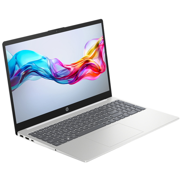 ნოუთბუქი HP B84VWEA 15-fd0205ci, 15.6", i3-1315U, 8GB, 512GB SSD, Integrated, White