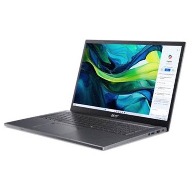 ნოუთბუქი Acer NX.JERER.001 Aspire 17 A17-51M-54AL, 17.3", i5-1334U, 16GB, 512GB SSD, Integrated, Steel Gray