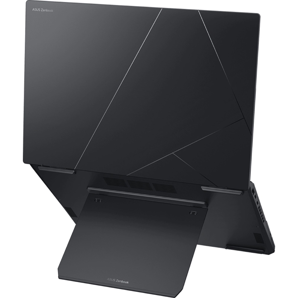 ნოუთბუქი Asus 90NB14X1-M00340 Zenbook Duo OLED, 14", Ultra 7-255H, 16GB, 1TB SSD, Integrated, W11H, Grey