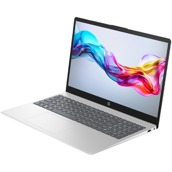 ნოუთბუქი HP B84VVEA Clamshell, 15.6", i5-1334U, 8GB, 512GB SSD, Integrated, Natural Silver