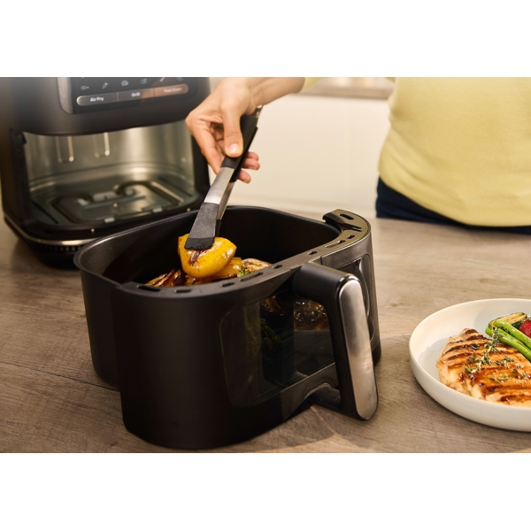 აეროგრილი Braun HF5073IBK MultiFry 5, 2000W, 6L, Air Fryer, Black