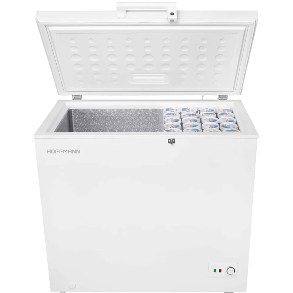 საყინულე Hoffmann FR-947WNL, 200L, A, Freezer, White