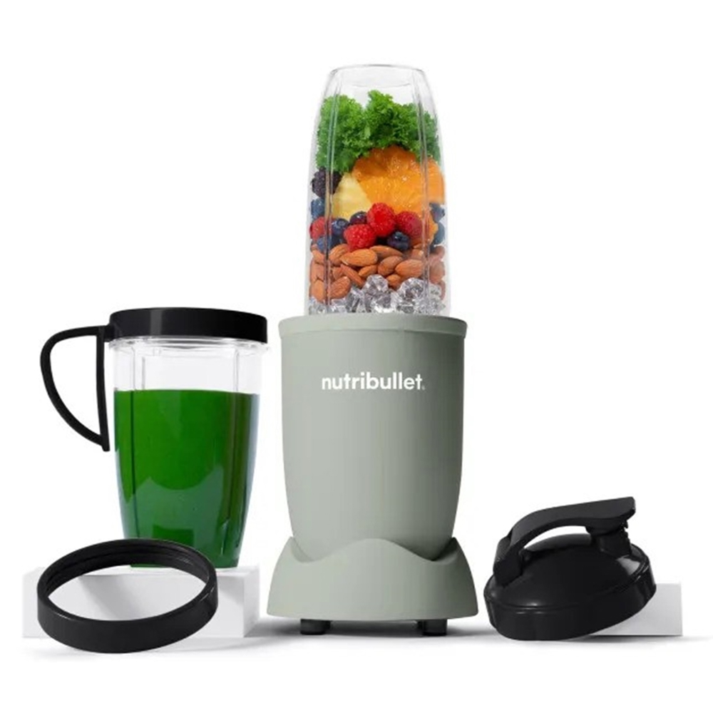 ბლენდერი NutriBullet NB907MAJD Pro, 900W, Blender, Olive Green