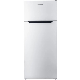 მაცივარი Hoffmann DFTN-143W, 205L, A++, Refrigerator, White