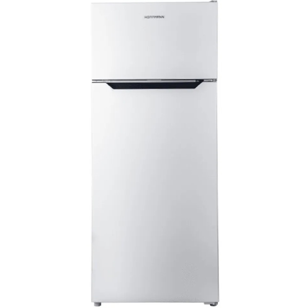 მაცივარი Hoffmann DFTN-143W, 205L, A++, Refrigerator, White