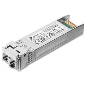 SFP+ მოდული TP-Link SM5110-SR, 10GBase-SR SFP+ LC Transceiver, Silver