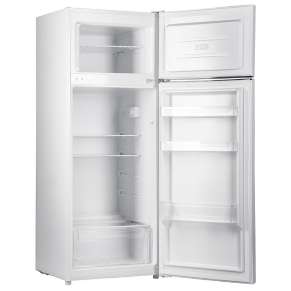 მაცივარი Hoffmann DFTN-143W, 205L, A++, Refrigerator, White