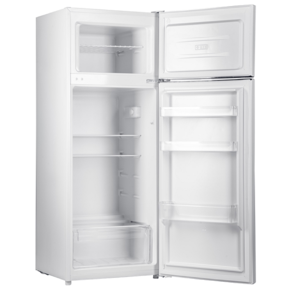 Refrigerator Hoffmann DFTN-143W, 205L, A++, White