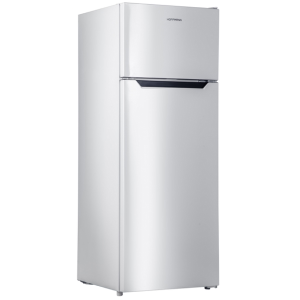 მაცივარი Hoffmann DFTN-143W, 205L, A++, Refrigerator, White
