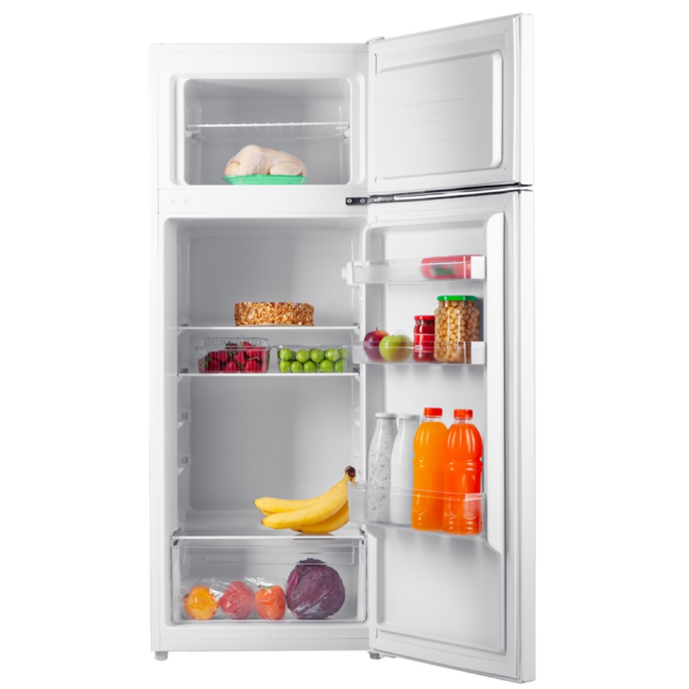 Refrigerator Hoffmann DFTN-143W, 205L, A++, White