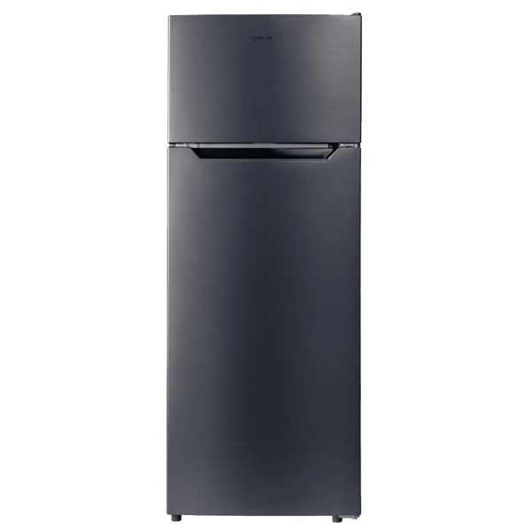 მაცივარი Hoffmann DFTN-143S, 206L, A++, Refrigerator, Silver