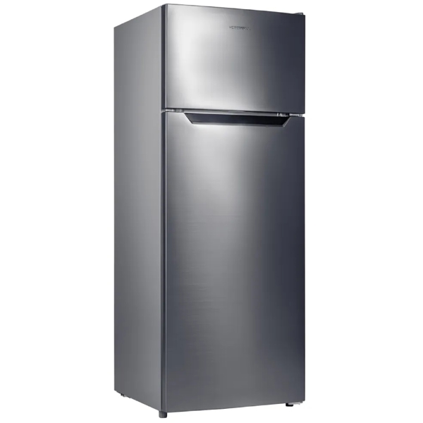 მაცივარი Hoffmann DFTN-143S, 206L, A++, Refrigerator, Silver