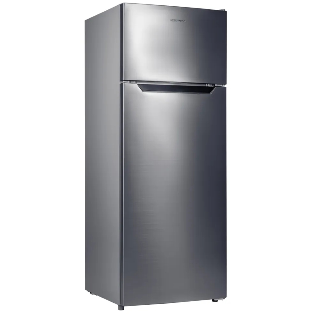 Refrigerator Hoffmann DFTN-143S, 206L, A++, Silver