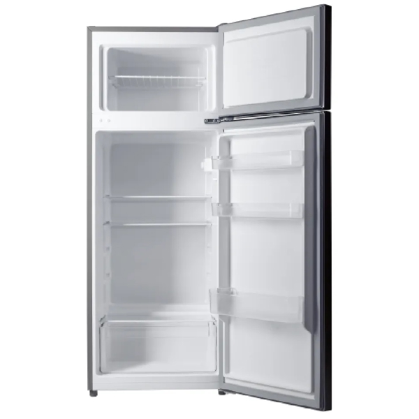 მაცივარი Hoffmann DFTN-143S, 206L, A++, Refrigerator, Silver