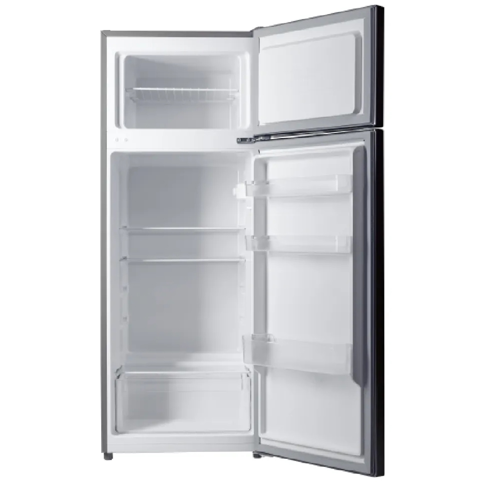 Refrigerator Hoffmann DFTN-143S, 206L, A++, Silver
