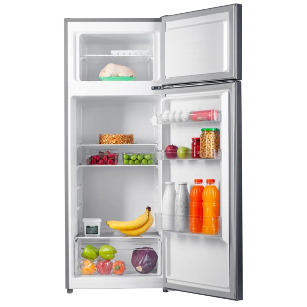მაცივარი Hoffmann DFTN-143S, 206L, A++, Refrigerator, Silver