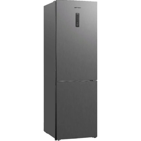 მაცივარი Hoffmann NFB-186SN, 320L, A++, No Frost, Refrigerator, Silver