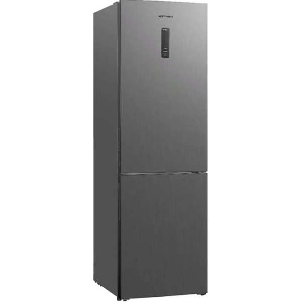 მაცივარი Hoffmann NFB-186SN, 320L, A++, No Frost, Refrigerator, Silver