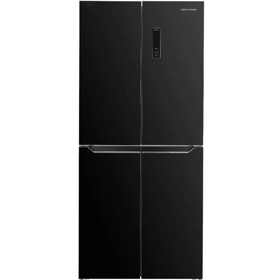 მაცივარი Hoffmann NFFD-180BG, 401L, A+, No Frost, Refrigerator, Black