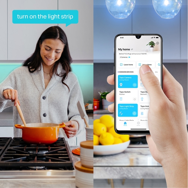 Smart Wi-Fi Light Strip TP-Link Tapo L900-5