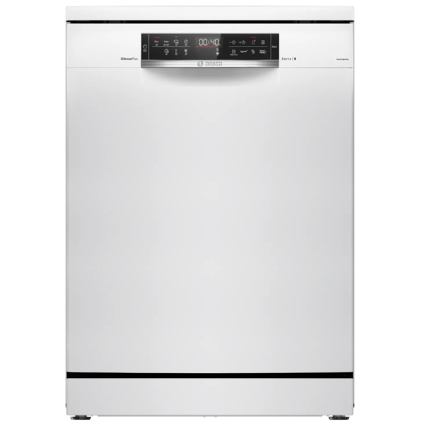 ჭურჭლის სარეცხი მანქანა Bosch SMS6EMW65Q Serie 6, Dishwasher, White