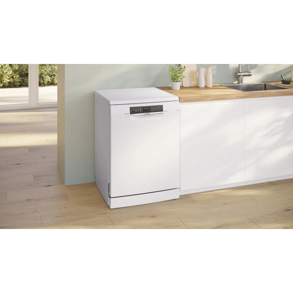 ჭურჭლის სარეცხი მანქანა Bosch SMS6EMW65Q Serie 6, Dishwasher, White