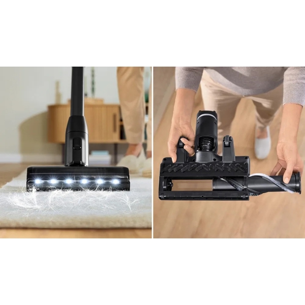 Vacuum Cleaner Bosch BCS1041WAC Unlimited 10, 400ML, Black