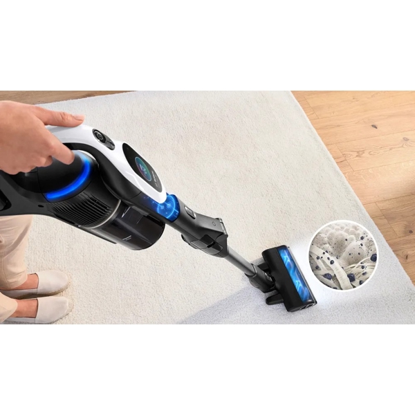 Vacuum Cleaner Bosch BCS1041WAC Unlimited 10, 400ML, Black