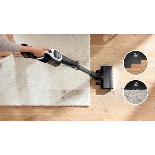 Vacuum Cleaner Bosch BCS1041WAC Unlimited 10, 400ML, Black