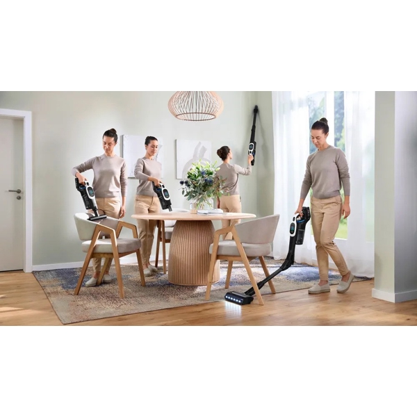 Vacuum Cleaner Bosch BCS1041WAC Unlimited 10, 400ML, Black