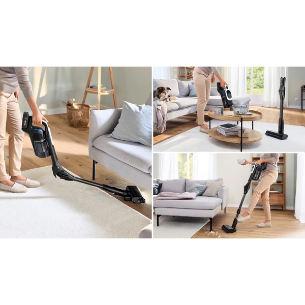 Vacuum Cleaner Bosch BCS1041WAC Unlimited 10, 400ML, Black