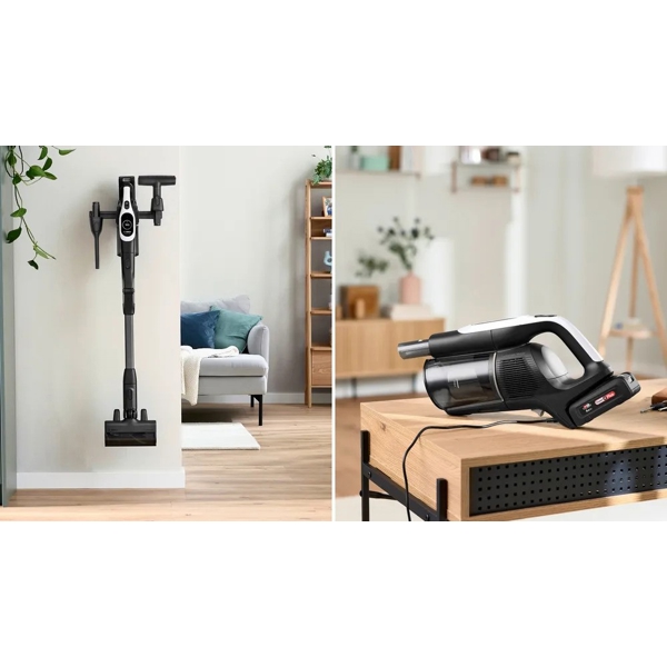 Vacuum Cleaner Bosch BCS1041WAC Unlimited 10, 400ML, Black
