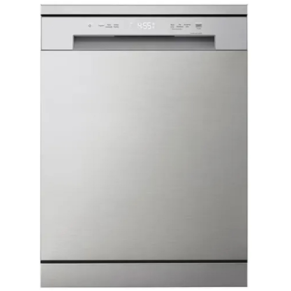ჭურჭლის სარეცხი მანქანა LG DFC612FV, A+, 46Db, Dishwasher, Silver