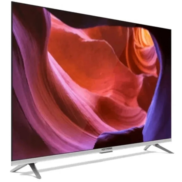 ტელევიზორი Hoffmann 32A4000, 32", HD, Smart TV, Android TV, USB, HDMI, BT, WIFI, Black/Silver