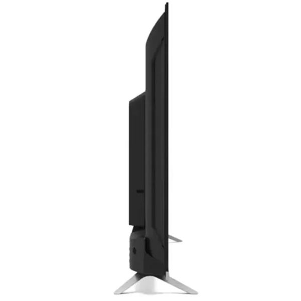 ტელევიზორი Hoffmann 32A4000, 32", HD, Smart TV, Android TV, USB, HDMI, BT, WIFI, Black/Silver